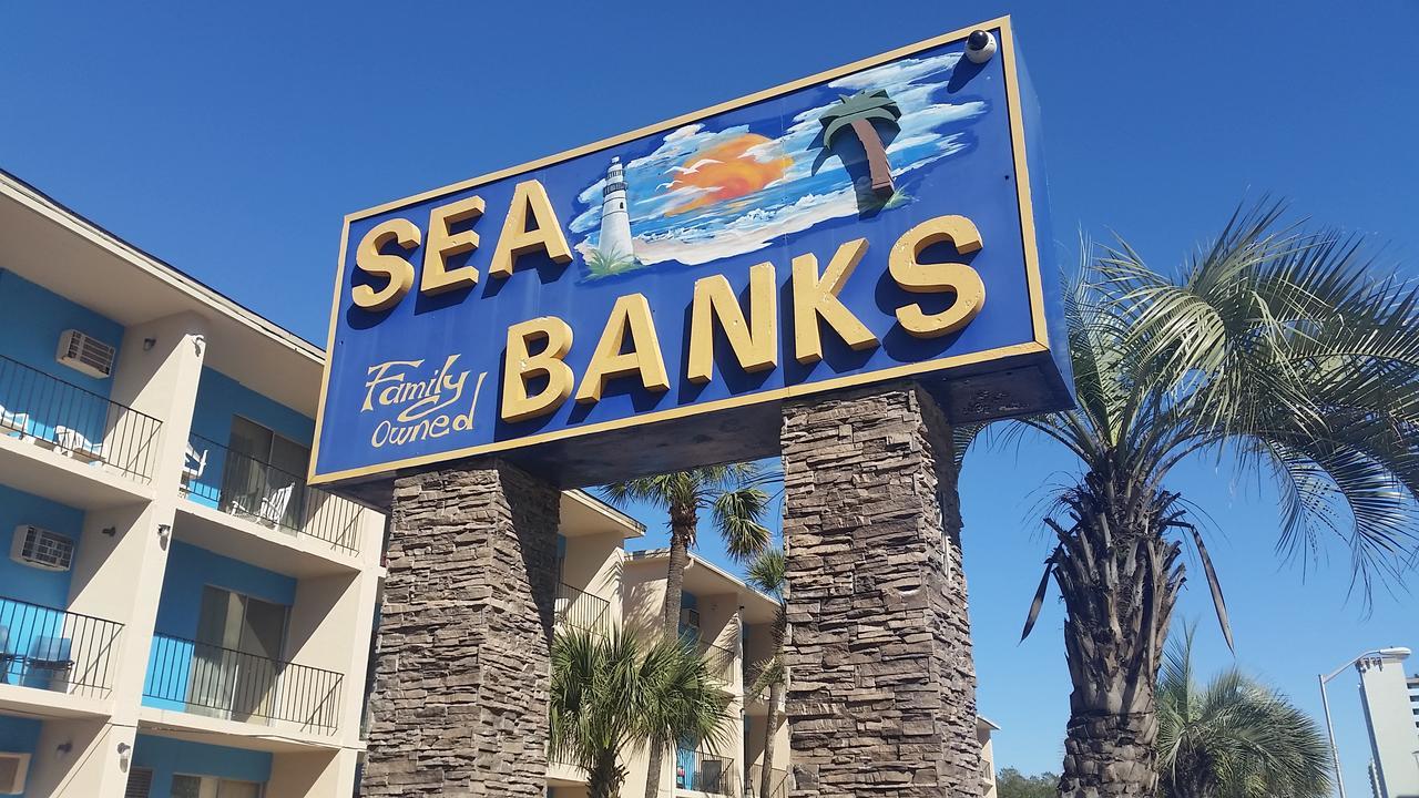 מירטל ביץ' Sea Banks Motor Inn מראה חיצוני תמונה