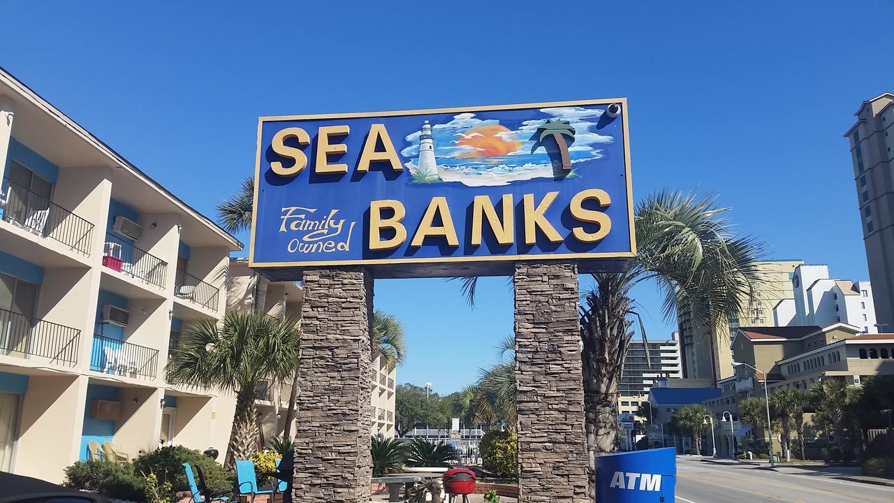 מירטל ביץ' Sea Banks Motor Inn מראה חיצוני תמונה