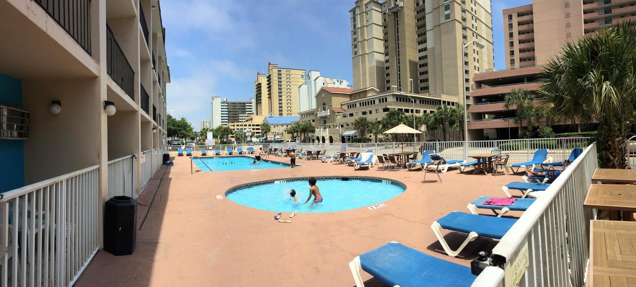 מירטל ביץ' Sea Banks Motor Inn מראה חיצוני תמונה