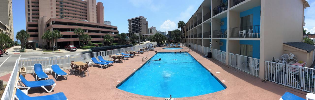 מירטל ביץ' Sea Banks Motor Inn מראה חיצוני תמונה