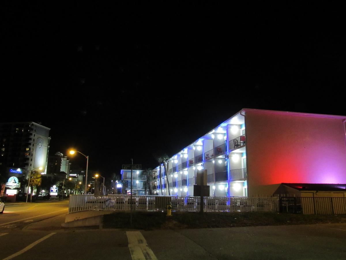 מירטל ביץ' Sea Banks Motor Inn מראה חיצוני תמונה