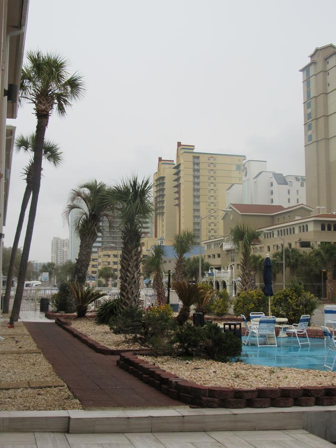 מירטל ביץ' Sea Banks Motor Inn מראה חיצוני תמונה