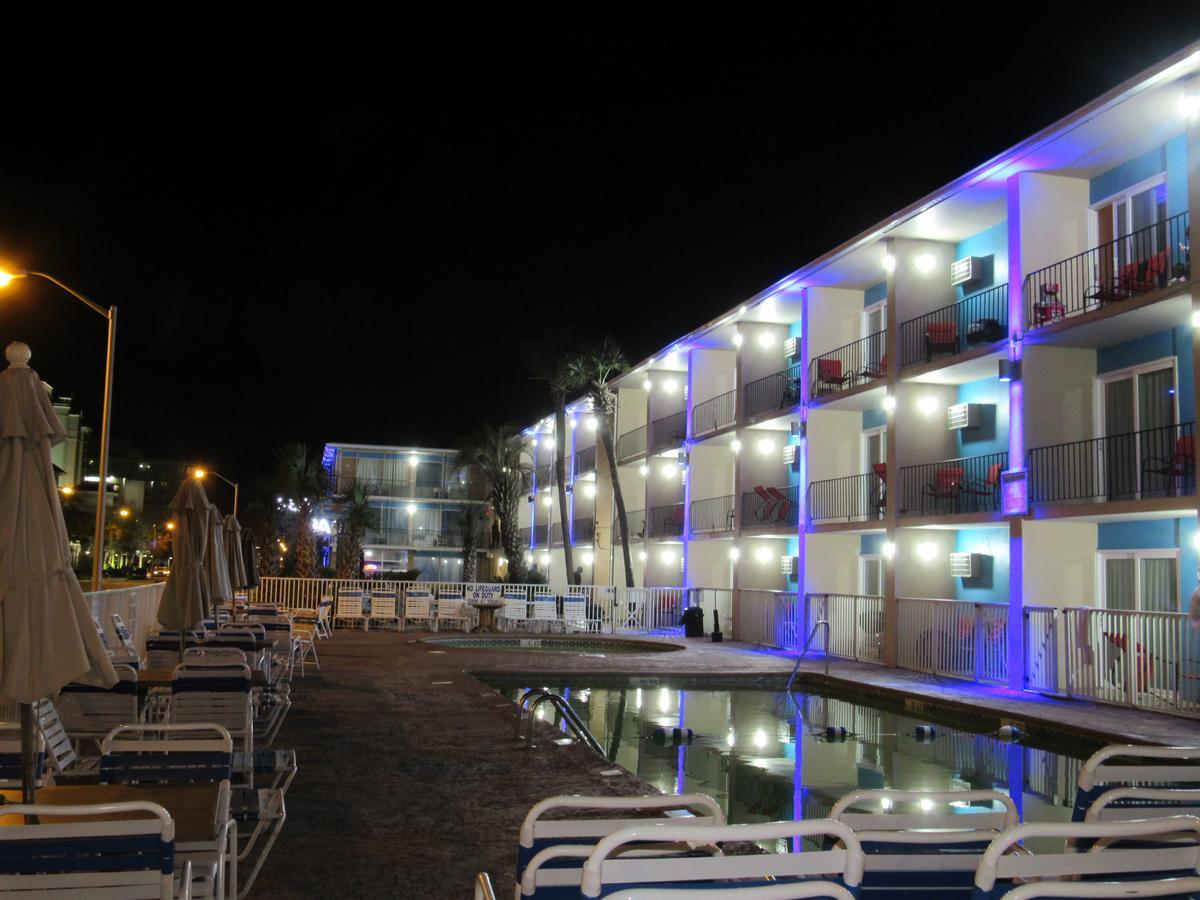 מירטל ביץ' Sea Banks Motor Inn מראה חיצוני תמונה