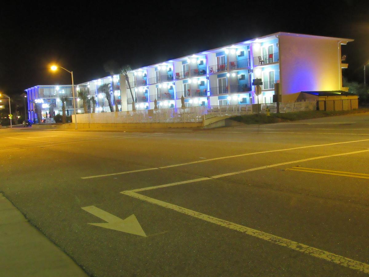 מירטל ביץ' Sea Banks Motor Inn מראה חיצוני תמונה