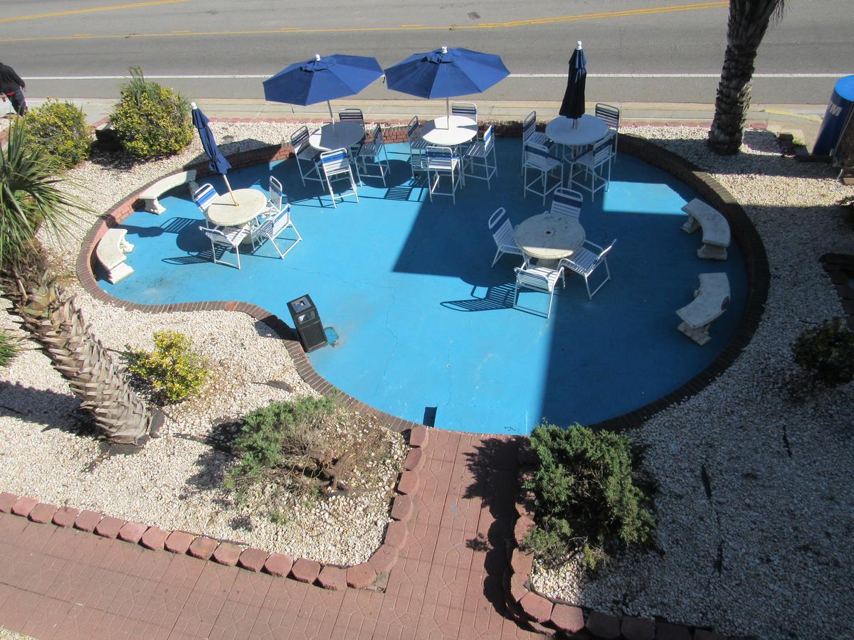 מירטל ביץ' Sea Banks Motor Inn מראה חיצוני תמונה
