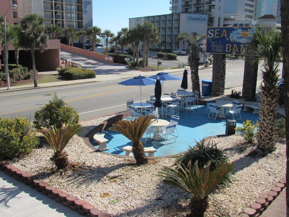 מירטל ביץ' Sea Banks Motor Inn מראה חיצוני תמונה