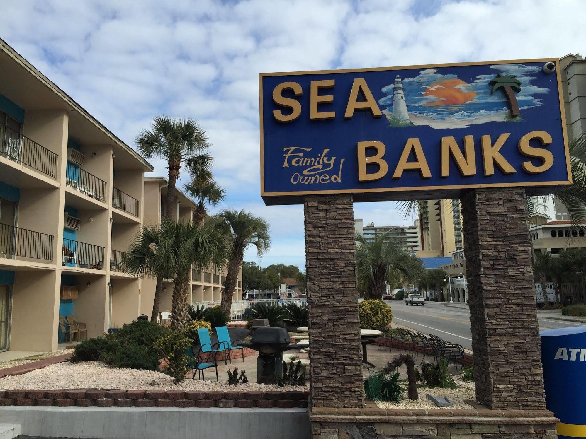 מירטל ביץ' Sea Banks Motor Inn מראה חיצוני תמונה