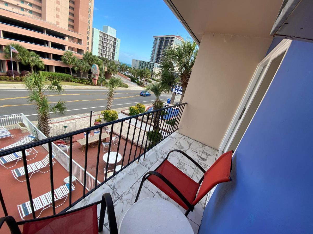 מירטל ביץ' Sea Banks Motor Inn מראה חיצוני תמונה